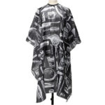 Barber tools haircutting cape