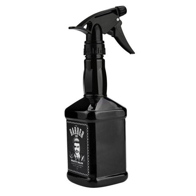 Black Barber Bottle Sprayer BARBER JUNGLE