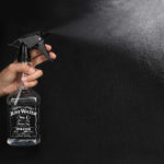 Clear Barber Bottle Sprayer