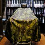 Camo Barber Cape