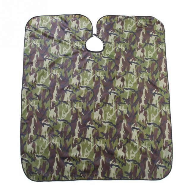 Camo Barber Cape | BARBER JUNGLE