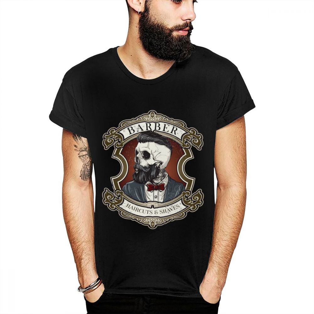 Gentleman Barber T Shirt | BARBER JUNGLE