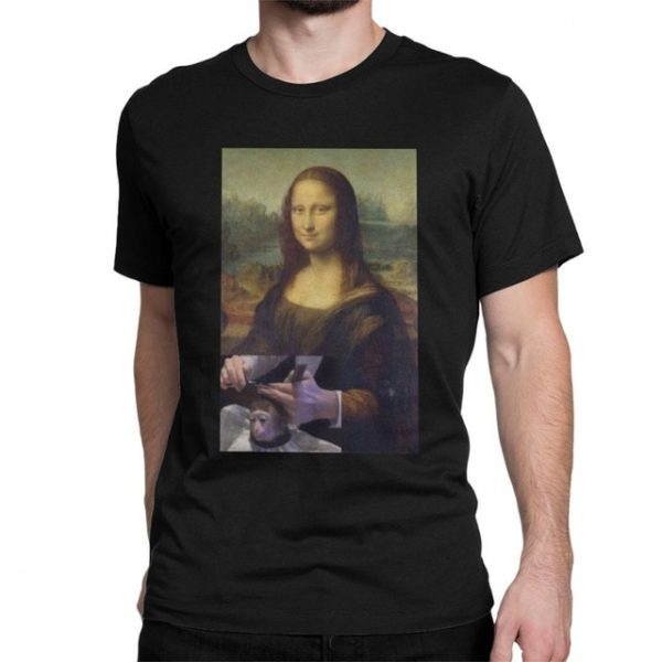 Barber Mona Lisa T Shirt | BARBER JUNGLE