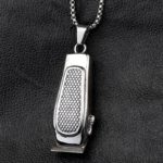 Hair Clipper Necklace