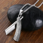 Barber Straight Razor Necklace