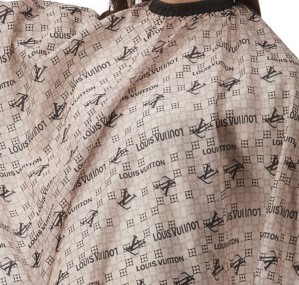 lv haircut cape