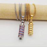 Limited Additon Barber Pole Necklace