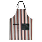 Barber Pole Stripe Apron