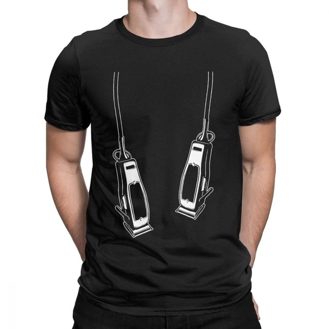 Barber Clippers T Shirt