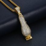 Iced Hair Clipper Necklace