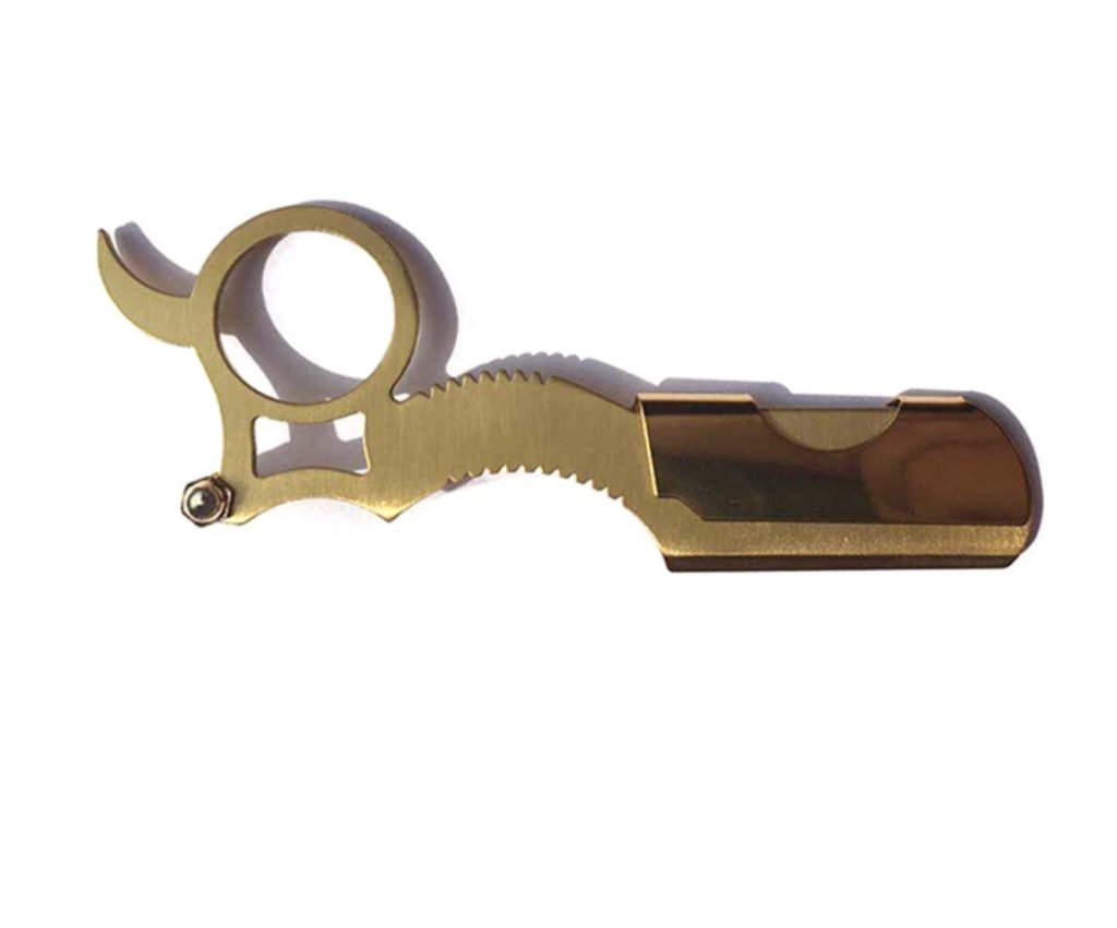 Premuim Gold Barber Finger Razor - Image 3
