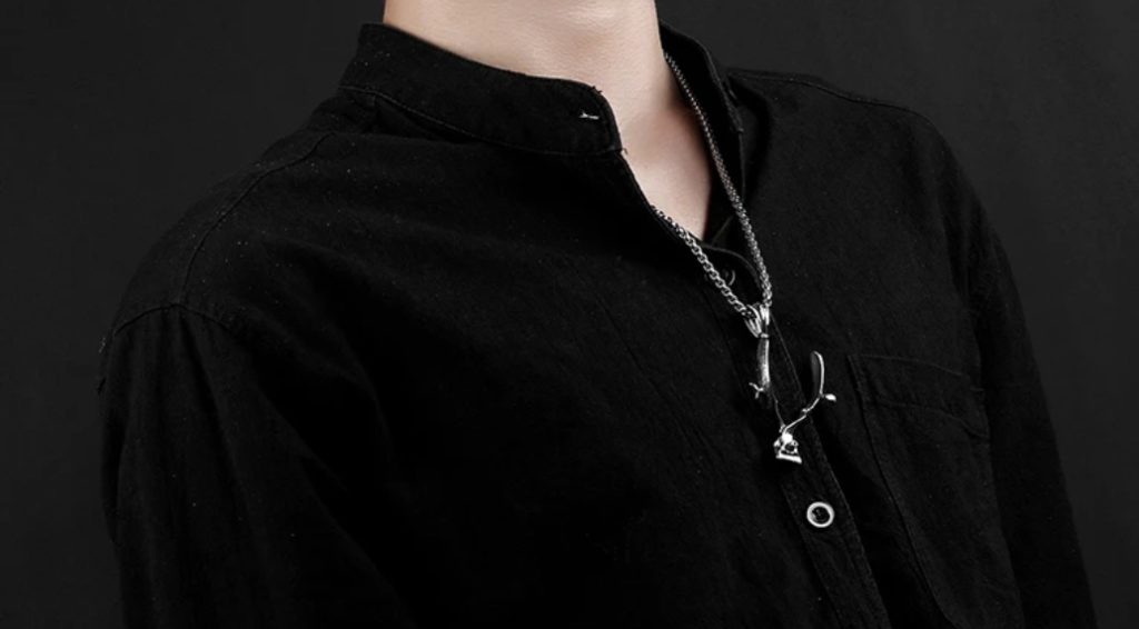 Vintage Clipper Necklace - Image 7