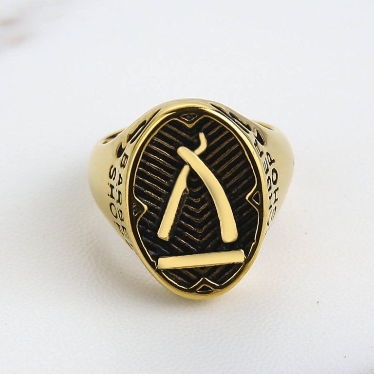 Barber Ring BARBER JUNGLE