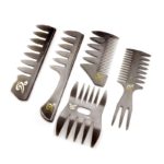 Wide Teeth Comb Set