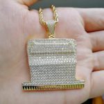 Blinged Out Trimmer Blade