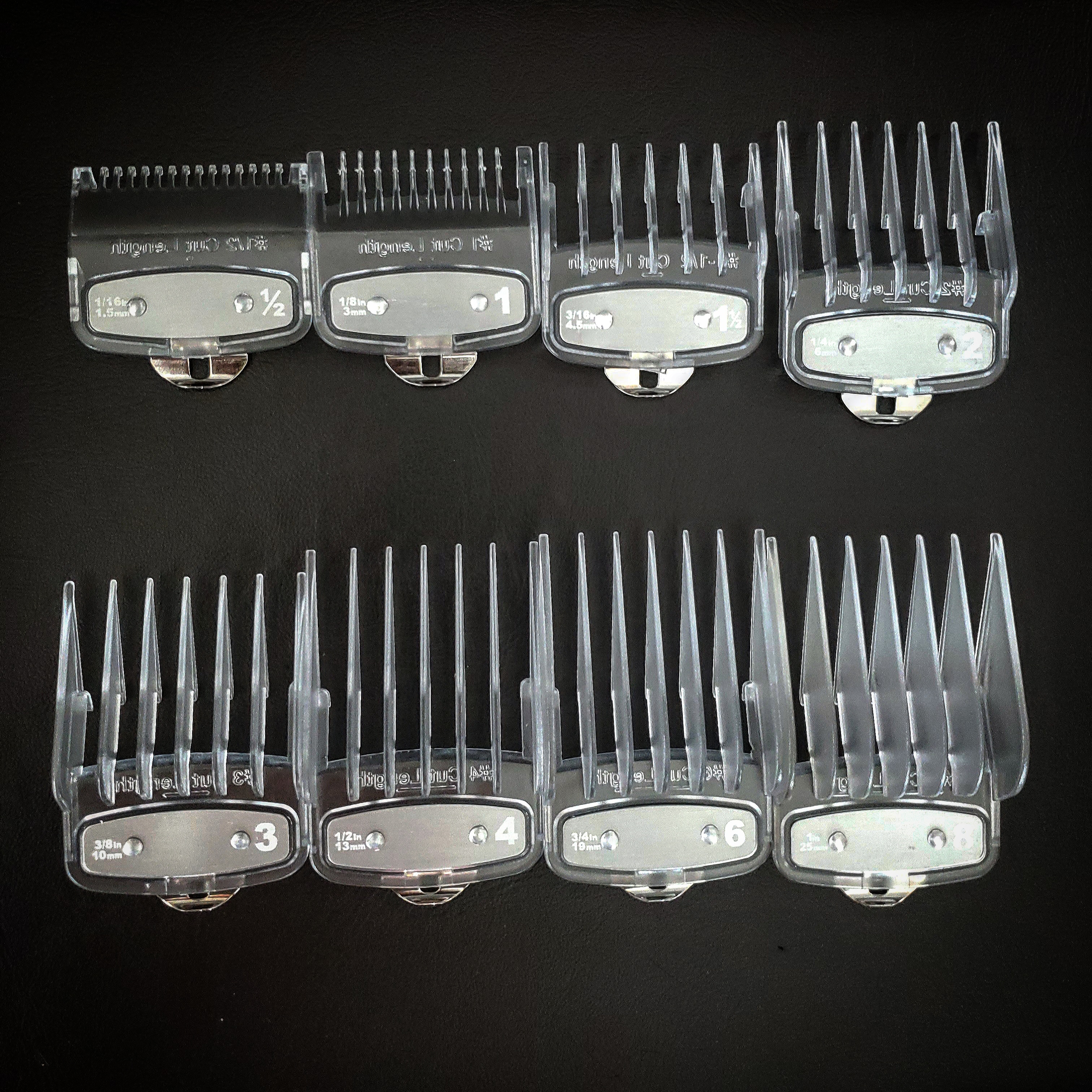 wahl clear guards