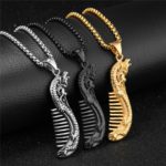 Barber Dragon Comb