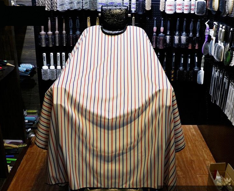  King Midas Vintage Barber Cape - Professional Salon