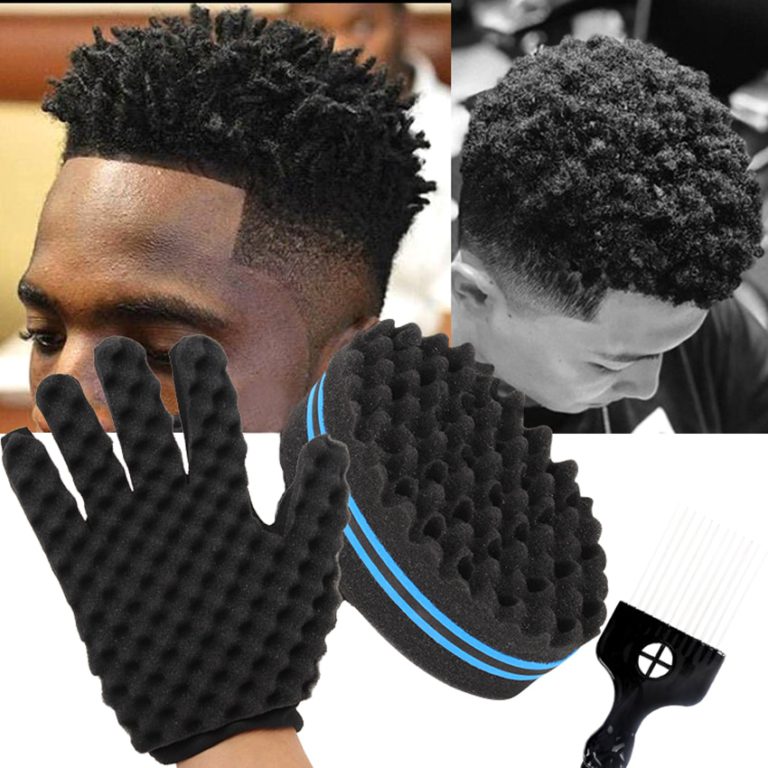 Barber-Shop-Men-Hair-Braider-Twist-Sponge-Gloves-African-Hair-Styling ...