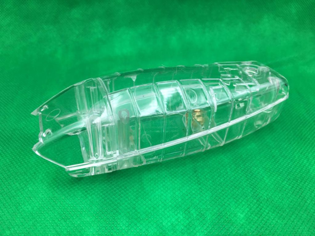 Trimmer Transparent Set