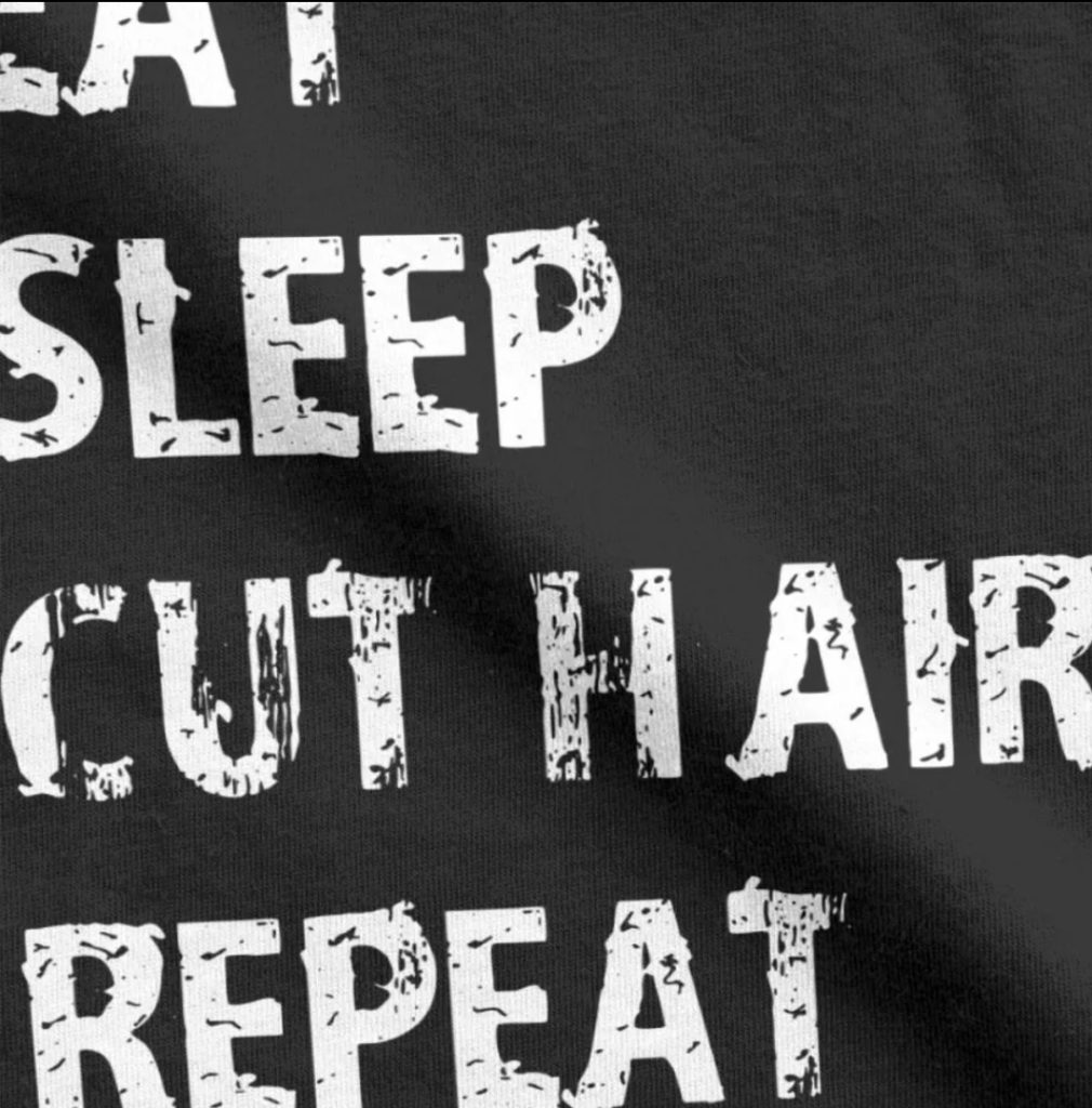 Barber Life T Shirt - Image 3