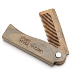 Natural Wood Comb