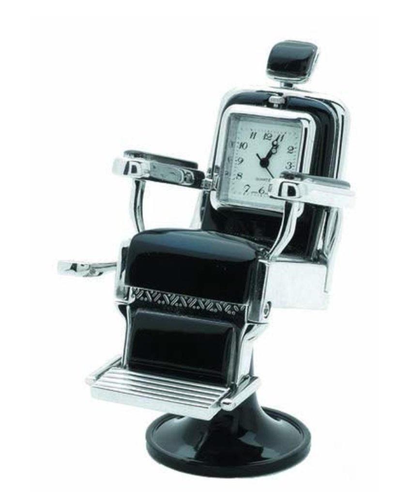Barber Chair Clock