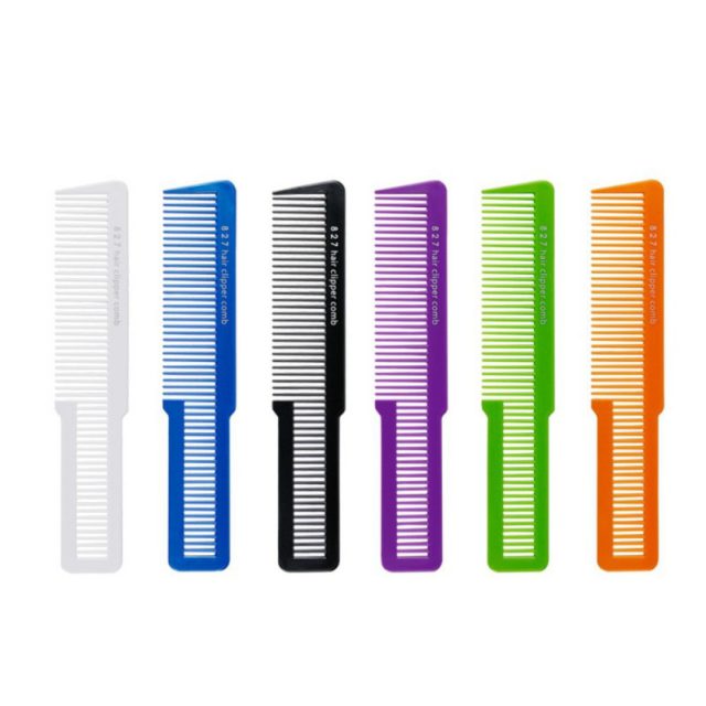 Limited Addition Transparent Barber Comb | BARBER JUNGLE