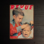 Kid Cut Metal Sign