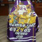 Kobe Mamba Out Cartoon Cape