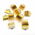 10pc Gold Guards For Wahl Clippers