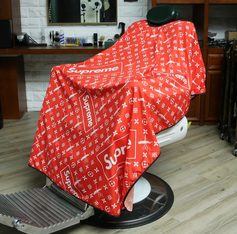 Supreme Designer Style Barber Cape For Haircutting – SD Barber Supply