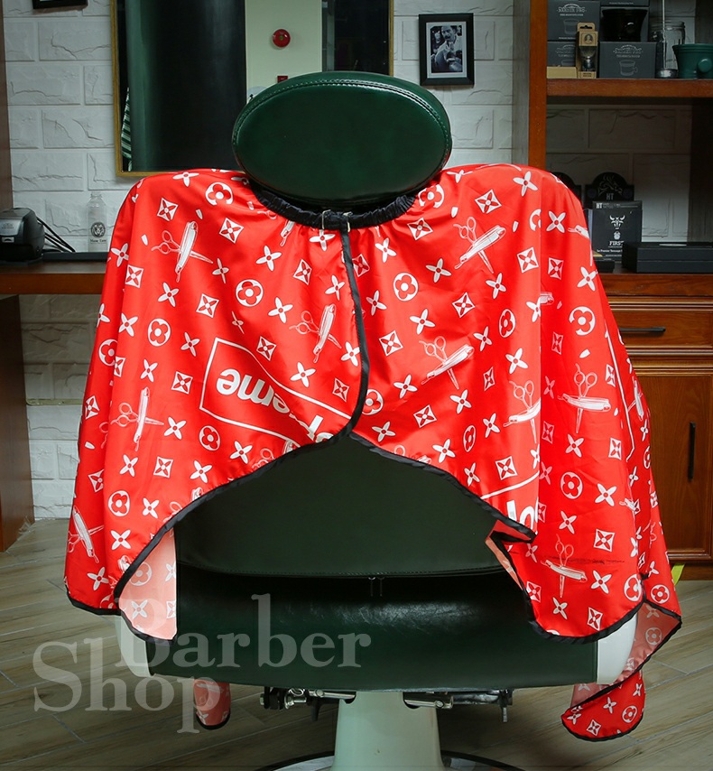 Supreme Barber Cape – Clutch Barber Supply