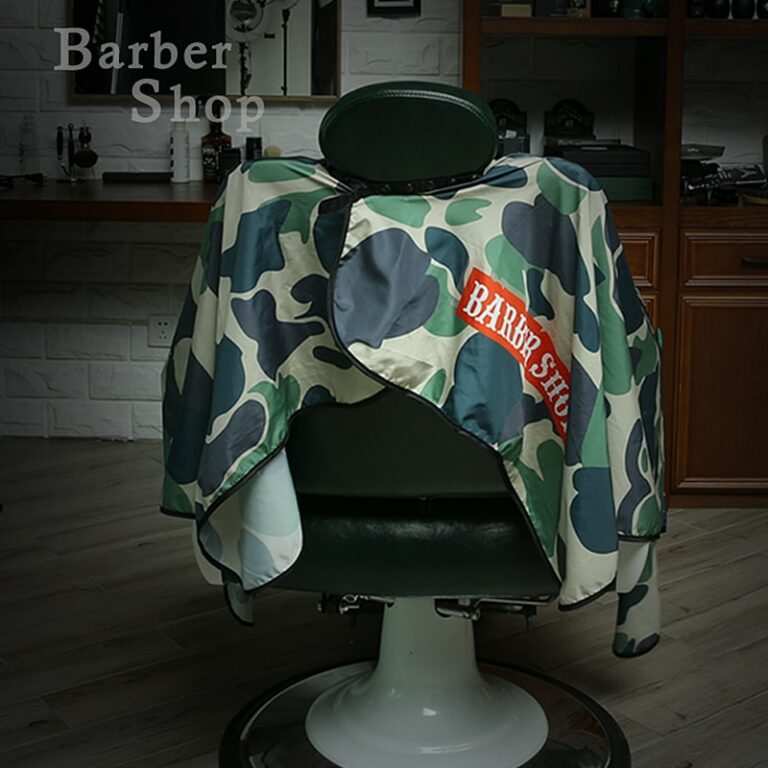 Barbershop Army Camo Cape Barber Jungle