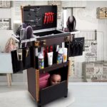 Elite Barber Cabinet Box Suitcase