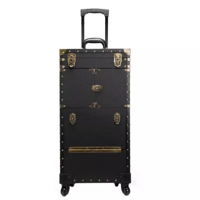 Elite Barber Cabinet Box Suitcase | BARBER JUNGLE