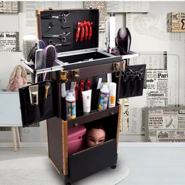 Elite Barber Box Suitcase BARBER JUNGLE