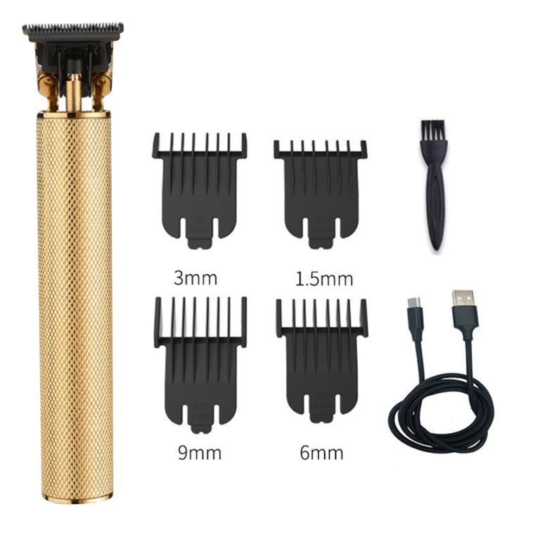 Gold Knight Trimmer BARBER JUNGLE