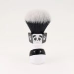 Panda Tuxedo Shaving Brush