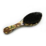 Army Camo Boar Bristle Brush