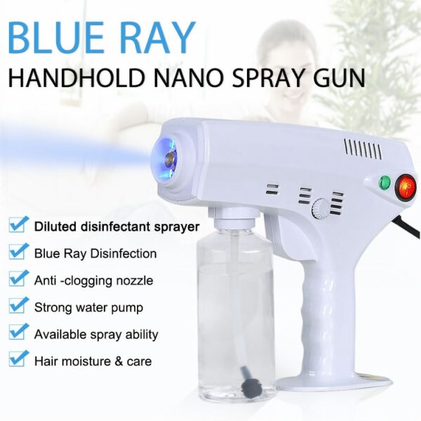 Portable Nano Steamer Sprayer BARBER JUNGLE