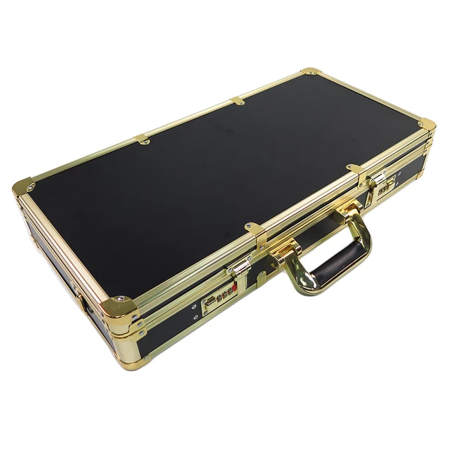 gold barber case