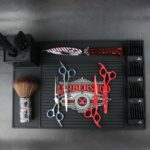 Barbershop Organizer Mat