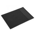 Black Barber Mat