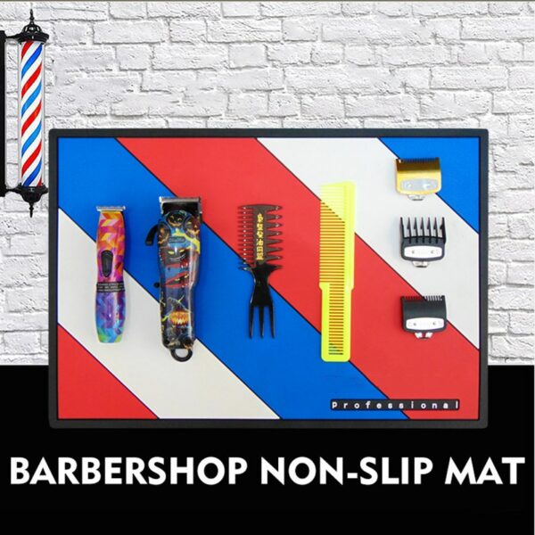 Barberpole Station Mat BARBER JUNGLE