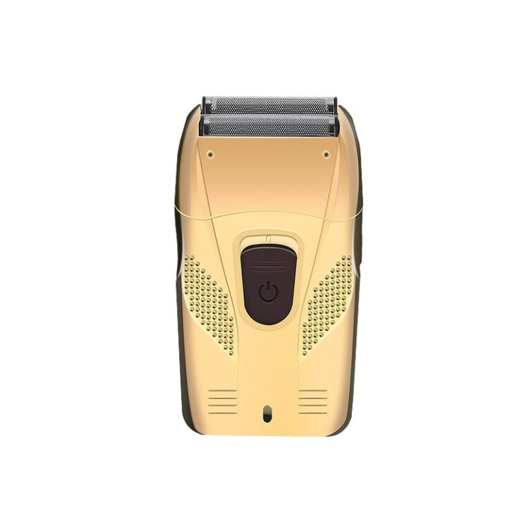 goldsilverMenRechargeableElectricShaverElectricShavingBeard