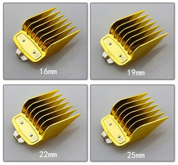 10pce Hair Clipper Limit Comb Guide Attachment Size Barber Replacement 3 6 10 13 16 19 5 600x555 