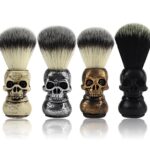 Skull Shaving Brush
