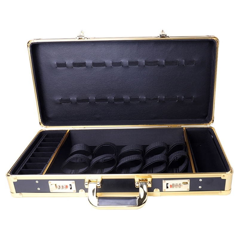 BarberCarryingCaseStorageToolboxRetroPortableSalonStylistBag