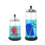Barbershop Disinfectant Jar